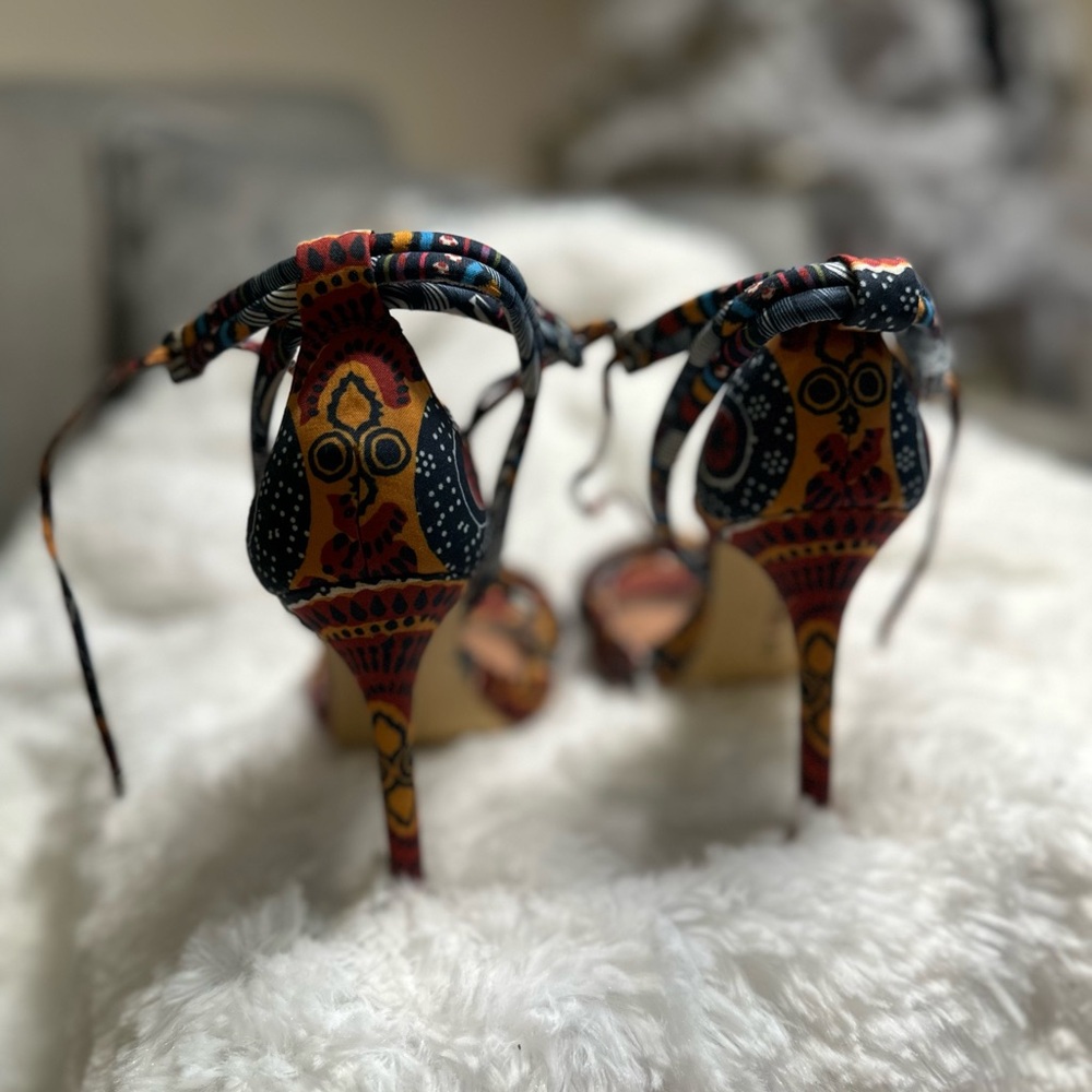 Gianni Bini Abbrie cloth Multicolor Women’s Size 5 - Picture 4 of 5